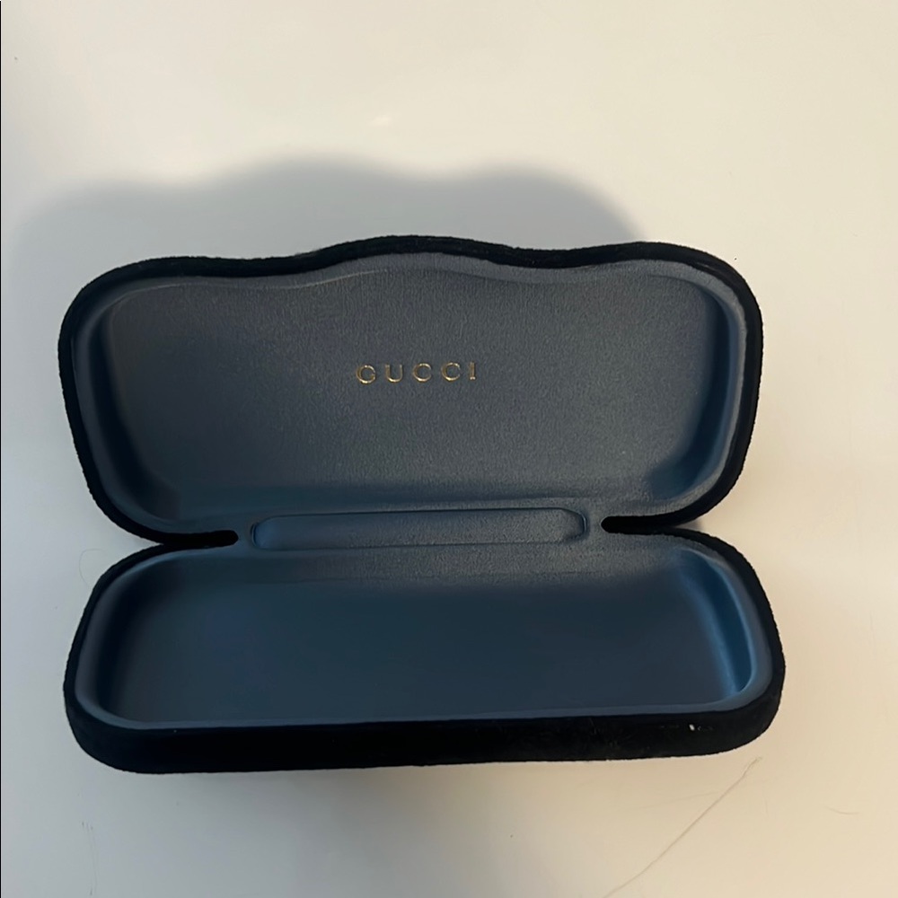 Gucci Black Glasses Case